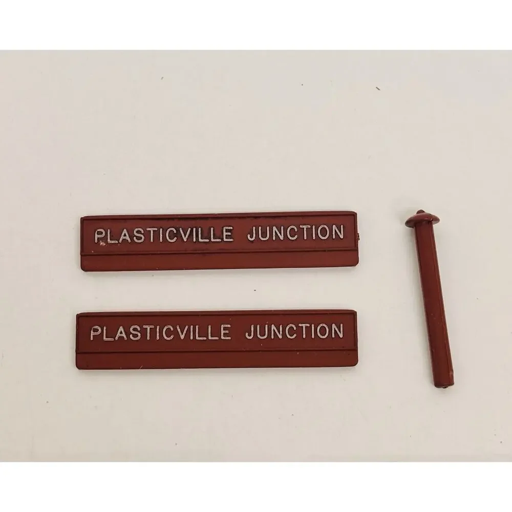 Plasticville O & S Gauge Switch Tower SW-2 Complete w/ Box